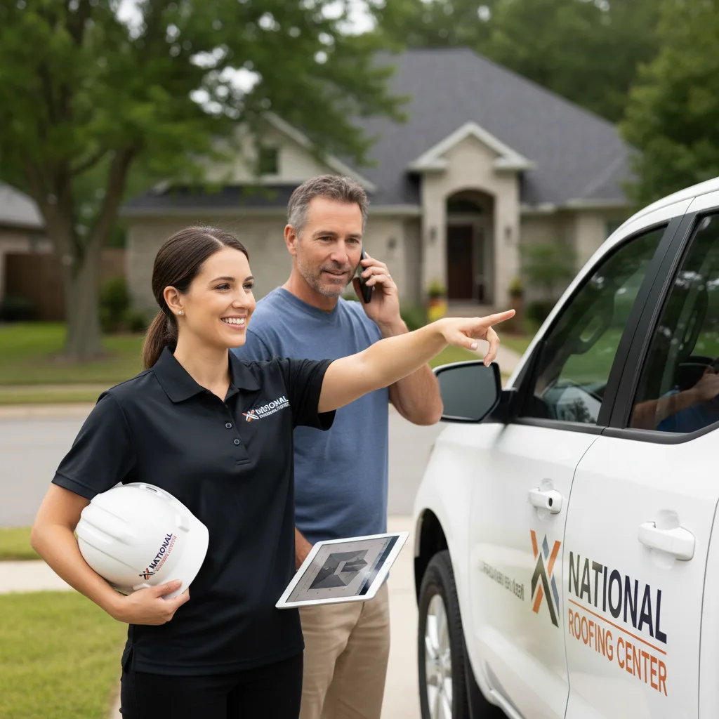 National Roofing Center customer support in Lansing