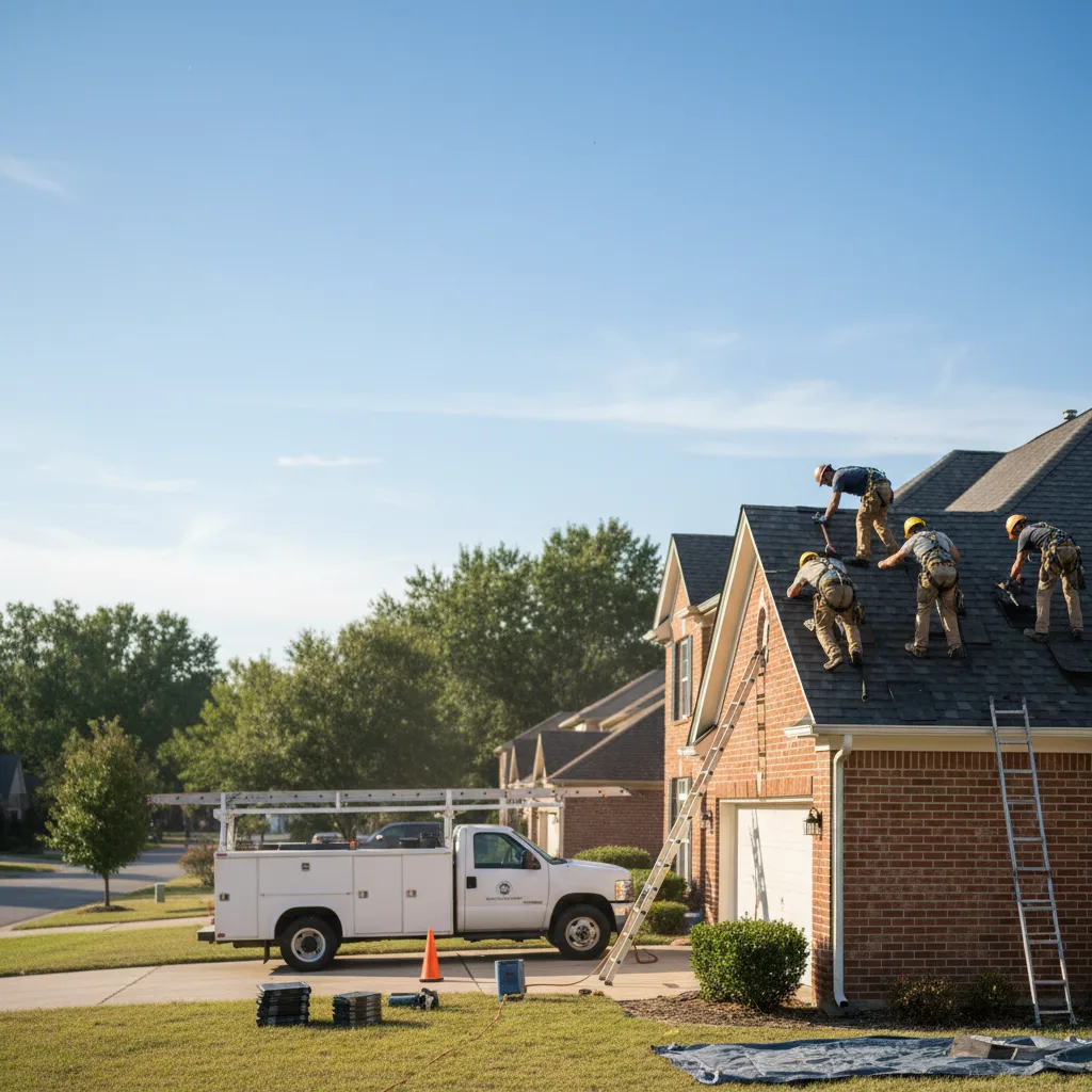 Roof Repair in Lansing